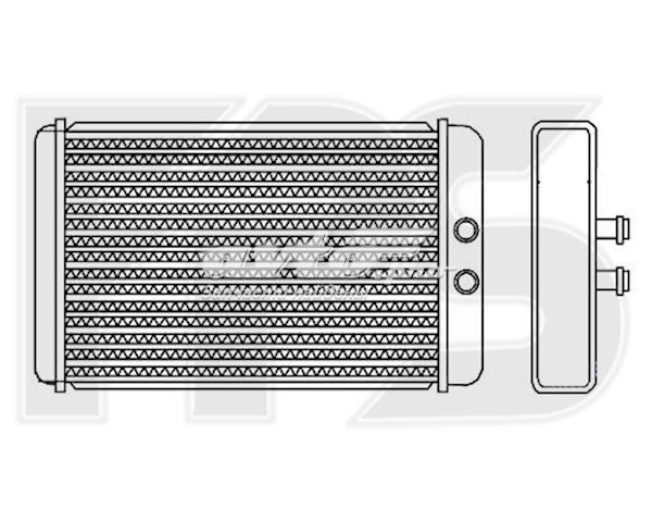 FP54N179 FPS radiador de forno (de aquecedor)