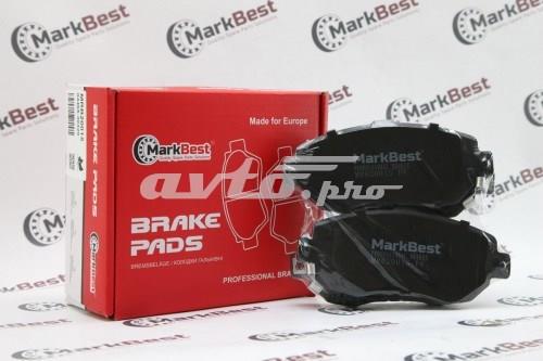 Колодки тормозные передние дисковые MarkBest MRB20015