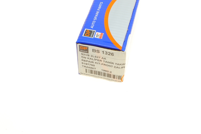 Направляющая переднего суппорта DP Group BS1326 цена, от 5.70 USD