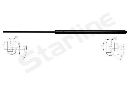 Купить 4282800 Starline Амортизатор двери багажника