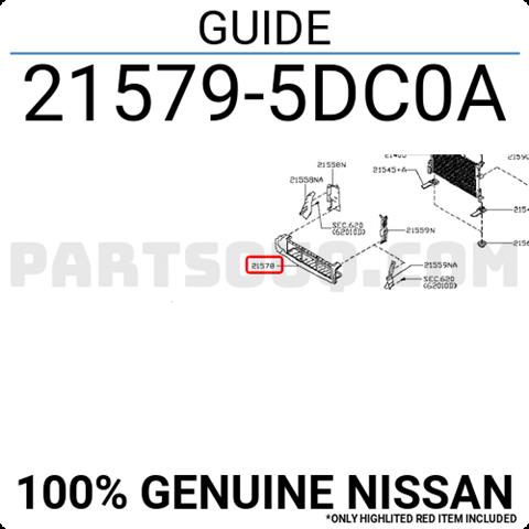 215795DC0A Nissan 