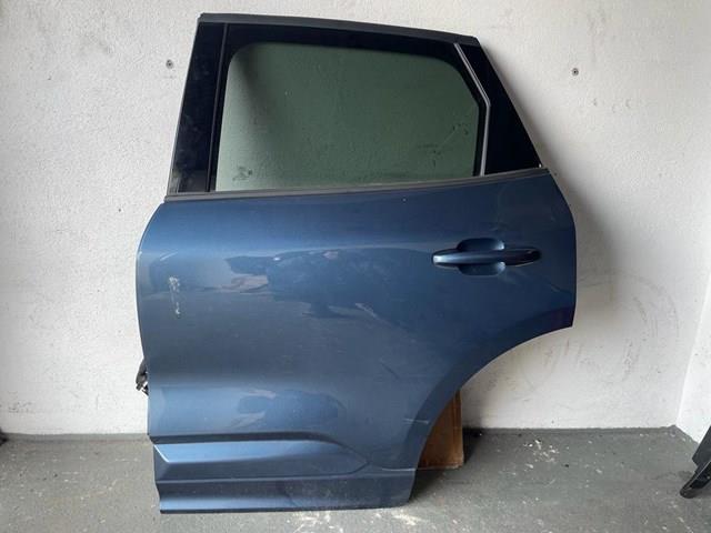 Дверь задняя левая LJ6Z7824631A Ford