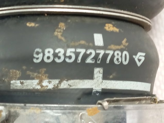 Патрубок интеркулера 9835283380 Peugeot/Citroen