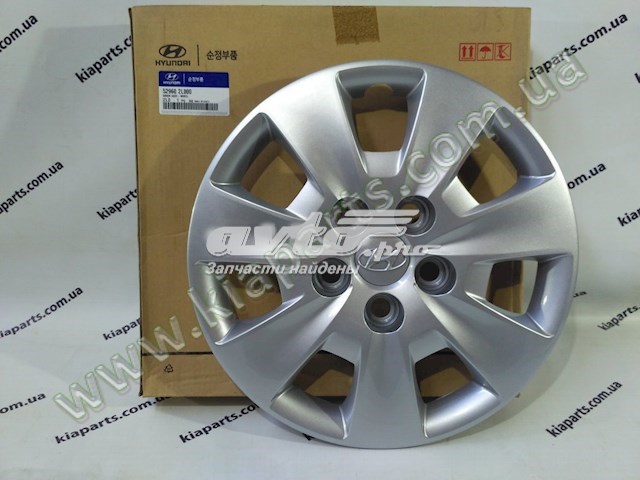 Колпаки на диски 529602L000 Hyundai/Kia