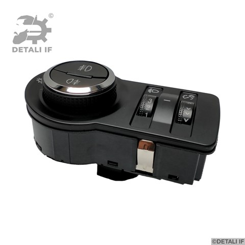 Переключатель света фар на "торпедо" DF15520 Detali IF