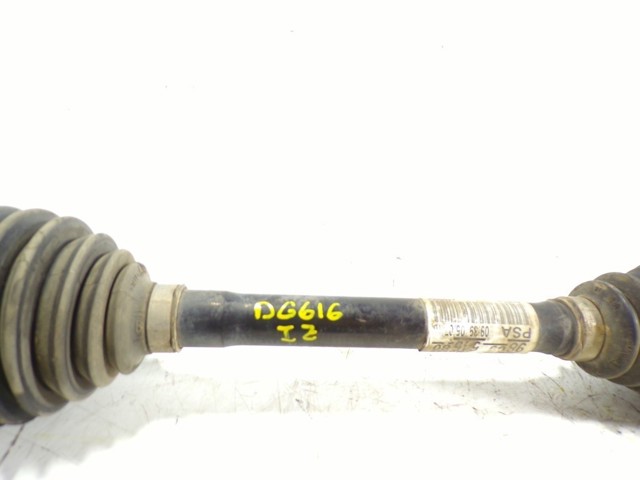 Шарнир угловых скоростей передний левый Peugeot/Citroen 9809154580 цена, от 31.03 USD