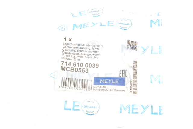 Bloco silencioso dianteiro do braço oscilante inferior Teknorot FDBS256 preço, a partir de 13,47 USD