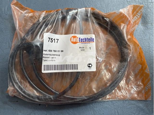 6387500159 MERCEDES Cable de capó del motor original y equivalente