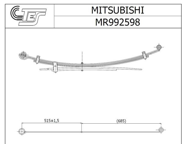  TES MR9925980019ZT цена, от 265.70 USD