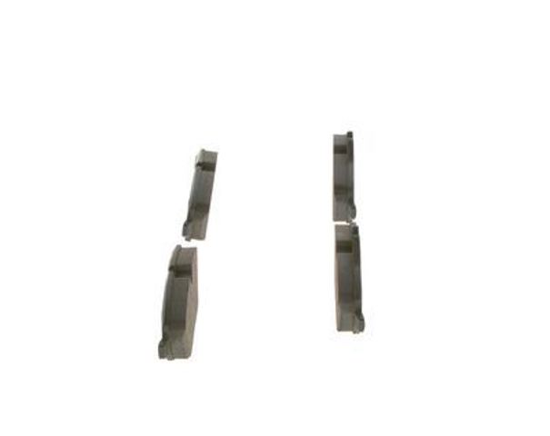 Купить 986495251 Bosch Колодки тормозные