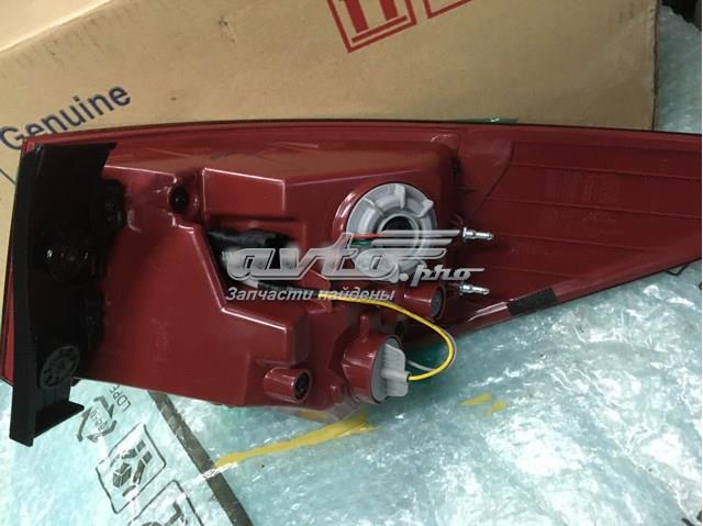 Фонарь задний левый внешний 924012W130 Hyundai/Kia