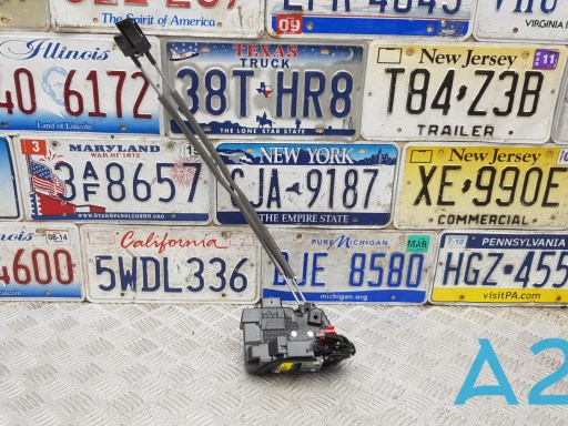 81420A7011 Hyundai/Kia Замок двери задней правой