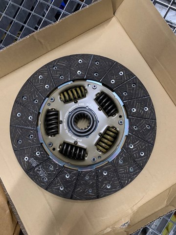 Корзина диска сцепления VALEO HDK067
