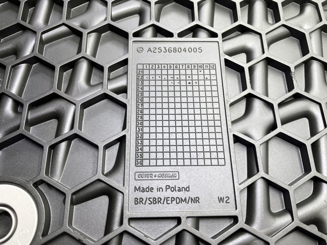  Mercedes 25368038059G33