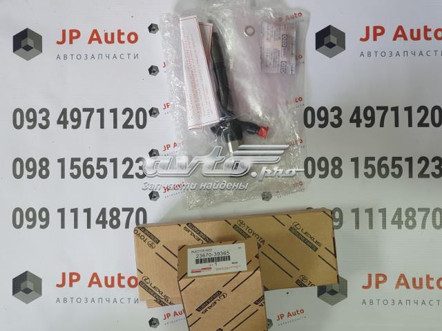 2367030400 Toyota injetor de injeção de combustível