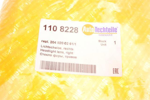1108228 Autotechteile Стекло правого фонаря