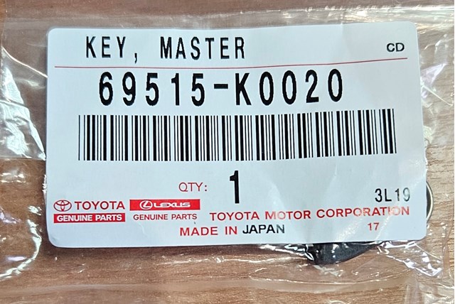 69515K0020 Toyota