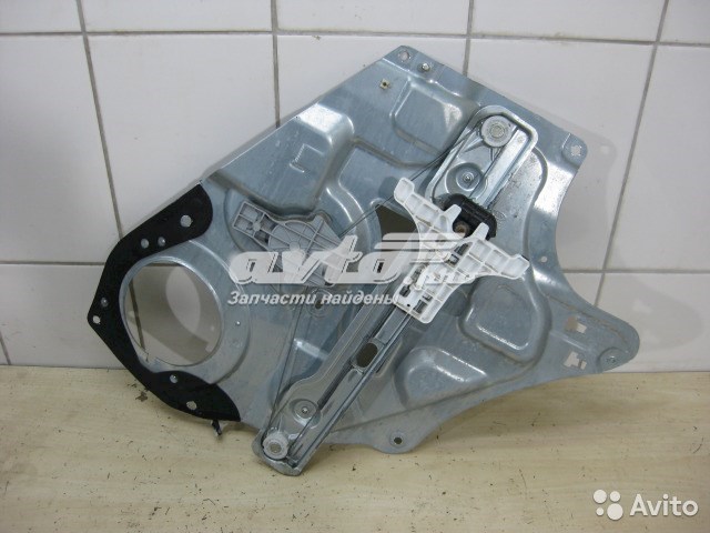 824813U000 Hyundai/Kia mecanismo de acionamento de vidro da porta dianteira direita