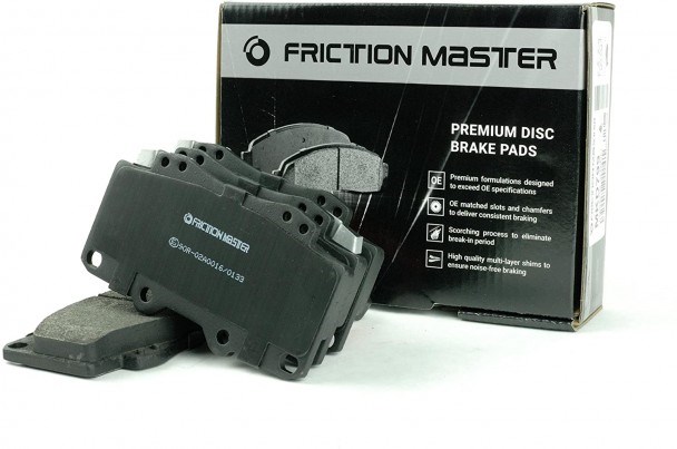 MKD1465 Friction Master sapatas do freio traseiras de disco