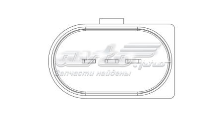 EPBMWT3D024H NGK Датчик расхода воздуха