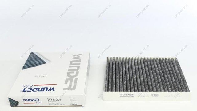 Фильтр салона WPK507 Wunder