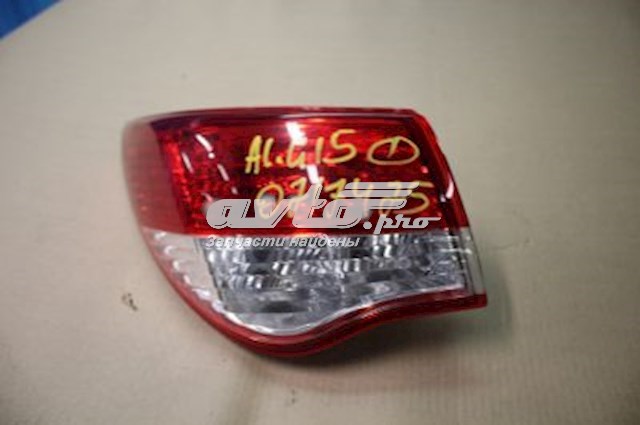 Задняя левая внешняя фара Nissan/Infiniti 265594AA0A цена, от 15.52 USD