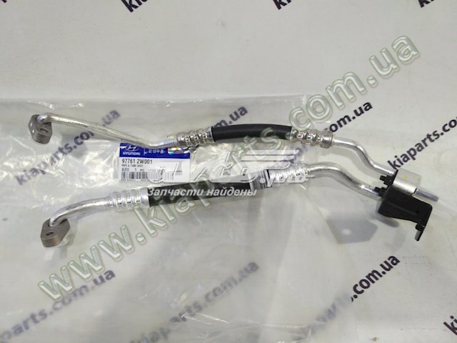 977612W001 Hyundai/Kia Шланг кондиционера, от заднего испарителя к компрессору