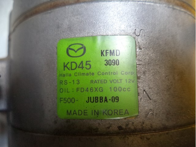  Mazda F500JUBBA09 цена, от 112.49 USD