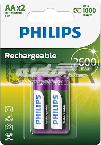 Аккумуляторная батарея (АКБ) PHILIPS R6B2A26010