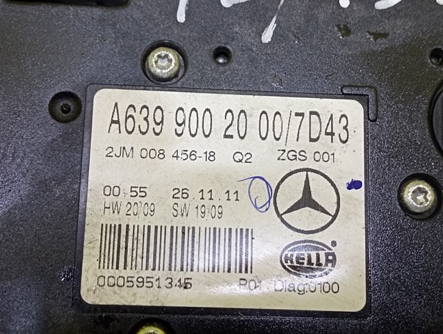A6399002000 Mercedes 