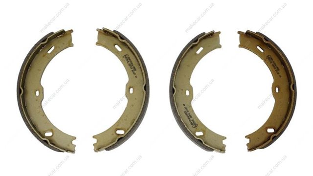 Колодки стояночного тормоза Starline BC09710