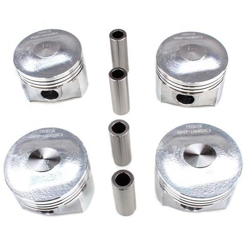 Поршень с пальцем без колец, 2-й ремонт (+0,50) Premium PR0106 цена, от 10.92 USD