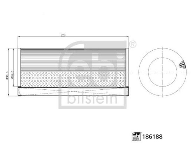 186188 Febi 