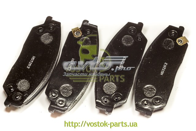 Передние тормозные колодки 101402005959 Geely