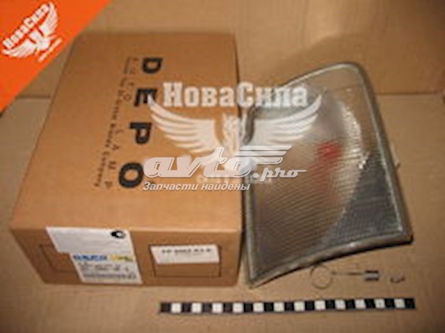Левый указатель поворота Depo/Loro/Abakus FP9562K3E цена, от 12.48 USD