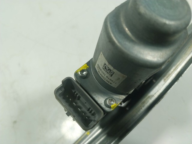 Купить 9802581880 Peugeot/Citroen Механизм стеклоподъемника двери задней левой