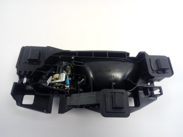 Ручка двери левой внутренняя передняя/задняя 25527W01 Peugeot/Citroen