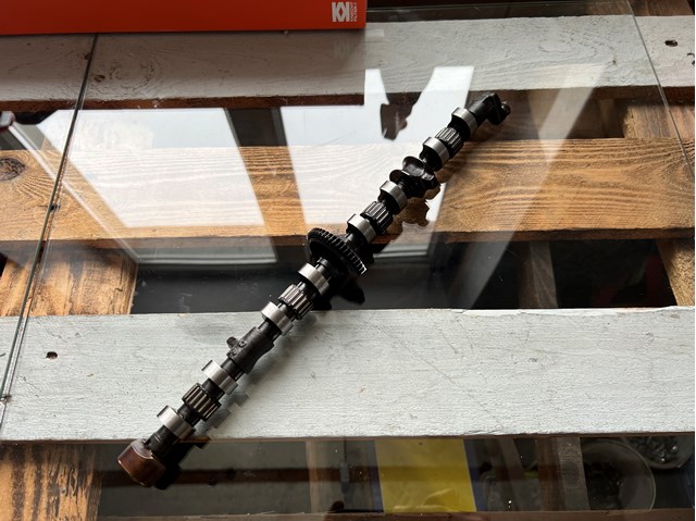 Eje excéntrico, valvetronic 11377578543 BMW
