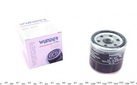 WY801 Wunder Масляный фильтр двигателя