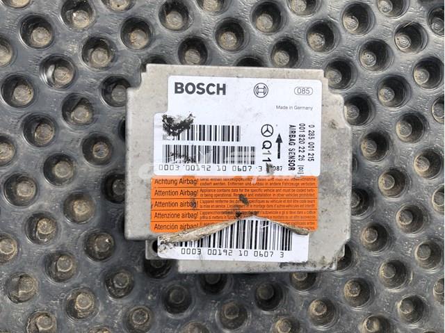 Блок управления airbag Mercedes 0285001215 цена, от 12.67 USD