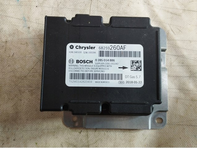  Chrysler 68259260AF цена, от 245.49 USD