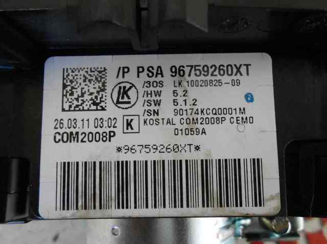 Купить 96759260XT Peugeot/Citroen 