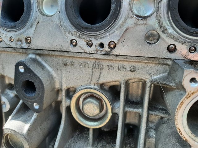Купить M271946 Mercedes Двигатель голый