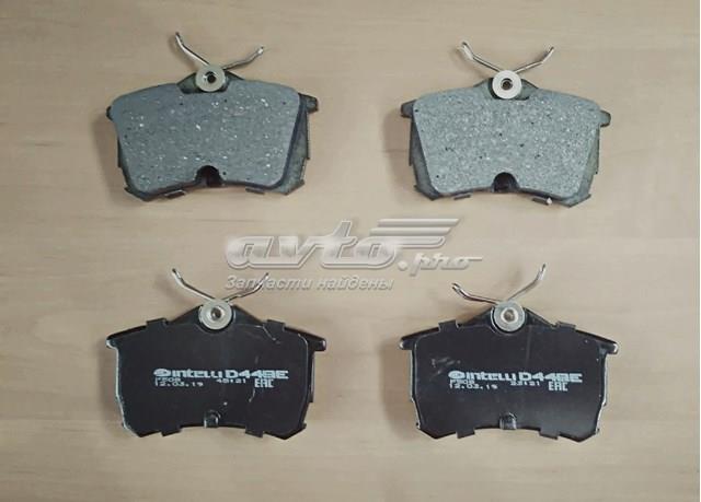 Колодки тормозные задние дисковые DAFMI D449E