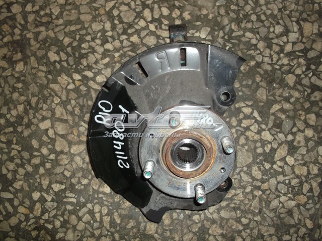 Цапфа (поворотный кулак) передний правый Hyundai/Kia 517160U001 цена, от 152.54 USD