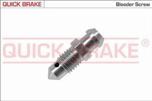 Клапан гальмівної системи 0053 QUICK BRAKE