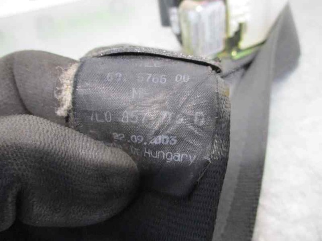 Левый ремень безопасности 7L0857705D VAG
