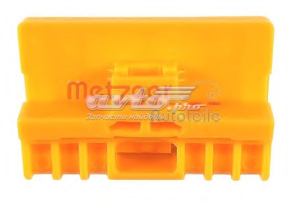 Juego de reparación, mecanismo de elevalunas, puerta delantera 2160151 METZGER
