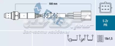 Лямбда зонд, датчик кисню до каталізатора 75041 FAE