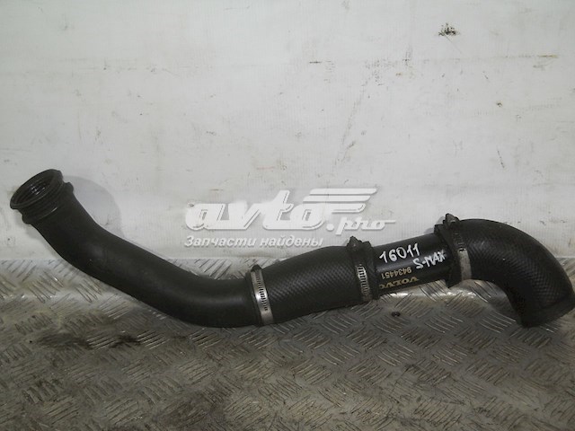 Tubo flexible de aire de sobrealimentación derecho 1468764 FORD